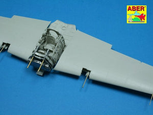 Aber A32106 Armament for Japanese fighter Mitsubishi A6M5 Zero 1/32 – immagine 5