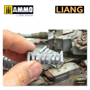 Liang 0402 3D-print Model Shoeprint Tools Modern War ( IDF ) 1/35 – zdjęcie 2