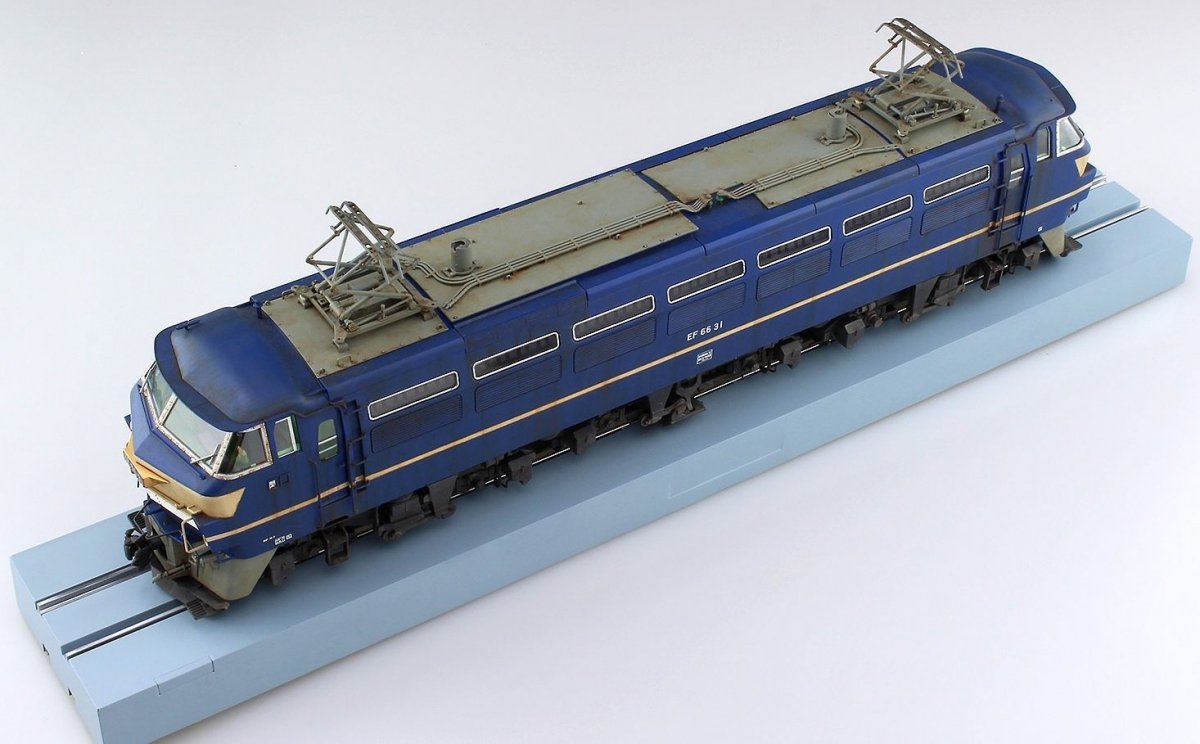 Aoshima 05407 Electric locomotive EF66 Late model 1/45 – zdjęcie 4