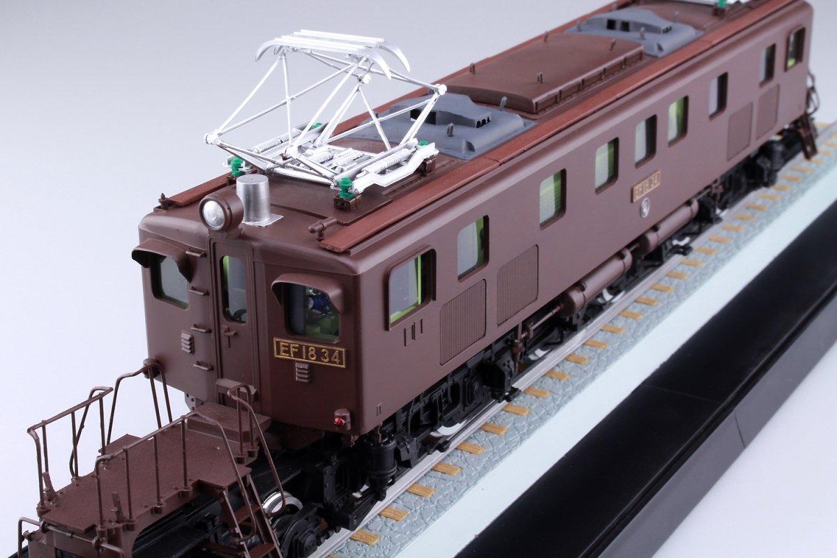 Aoshima 05504 Electric locomotive EF18 1/50 – Bild 3