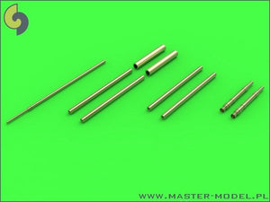 Master AM-32-065 Fw 190 A7 - A9 armament set (MG 131 barrel tips, MG 151 barrels, MG 151 fairings) &amp;amp; Pitot Tube 1/32