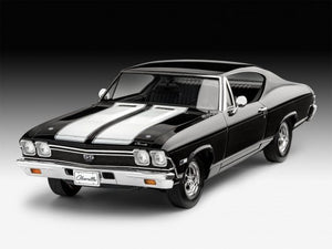 Revell 07662 Chevy Chevelle SS 396 1968 1/25 – immagine 2