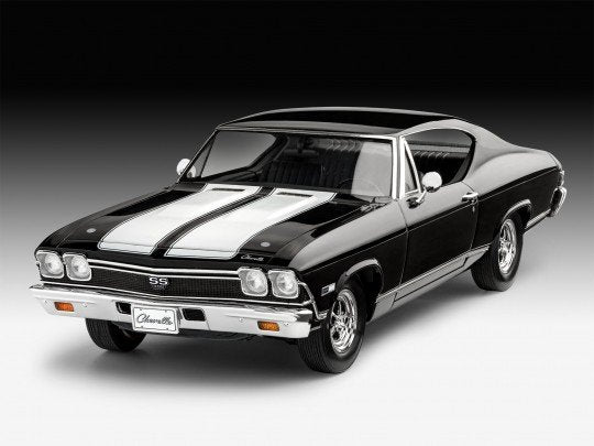 Revell 07662 Chevy Chevelle SS 396 1968 1/25 – immagine 2