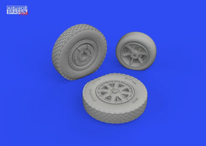 Eduard 672303 P-39Q wheels PRINT ARMA HOBBY 1/72 – imagen 3