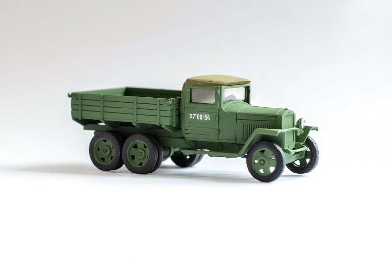 PST 72078 GAZ-MMM (m.1943) Soviet Track 1/72 – image 2