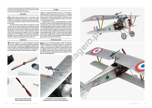 Kagero 5012 Nieuport 1-27 French Fighters Family EN/PL – imagen 8