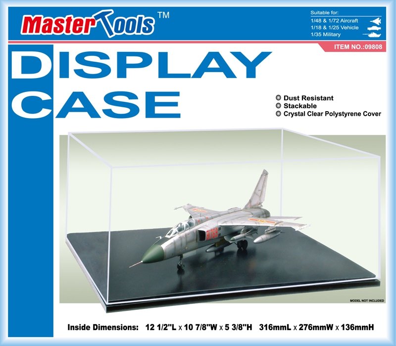 Trumpeter 09808 DISPLAY CASE 316mmx276mmx136mm – image 2