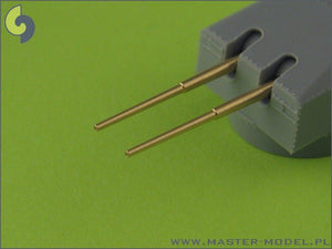 Master SM-350-057 Scharnhorst armament without blastbags - 28cm (9pcs), 15cm (12pcs), 10,5cm (14pcs) barrels – imagen 3