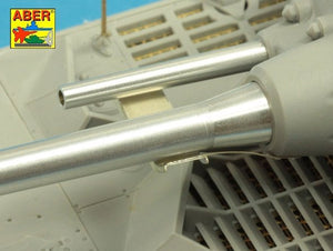 Aber 35L-225 Set of barrels for German Heavy Tank MAUS 1/35 – immagine 10