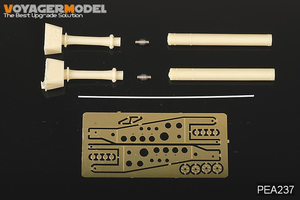 Voyager Model PEA237 Modren US Stryker family Duke IED JAMMERS(2pcs) (GP) 1/35