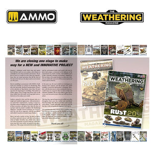 Ammo of Mig 4537 THE WEATHERING MAGAZINE 38 - Rust 2.0 (Anglais)  – image 4