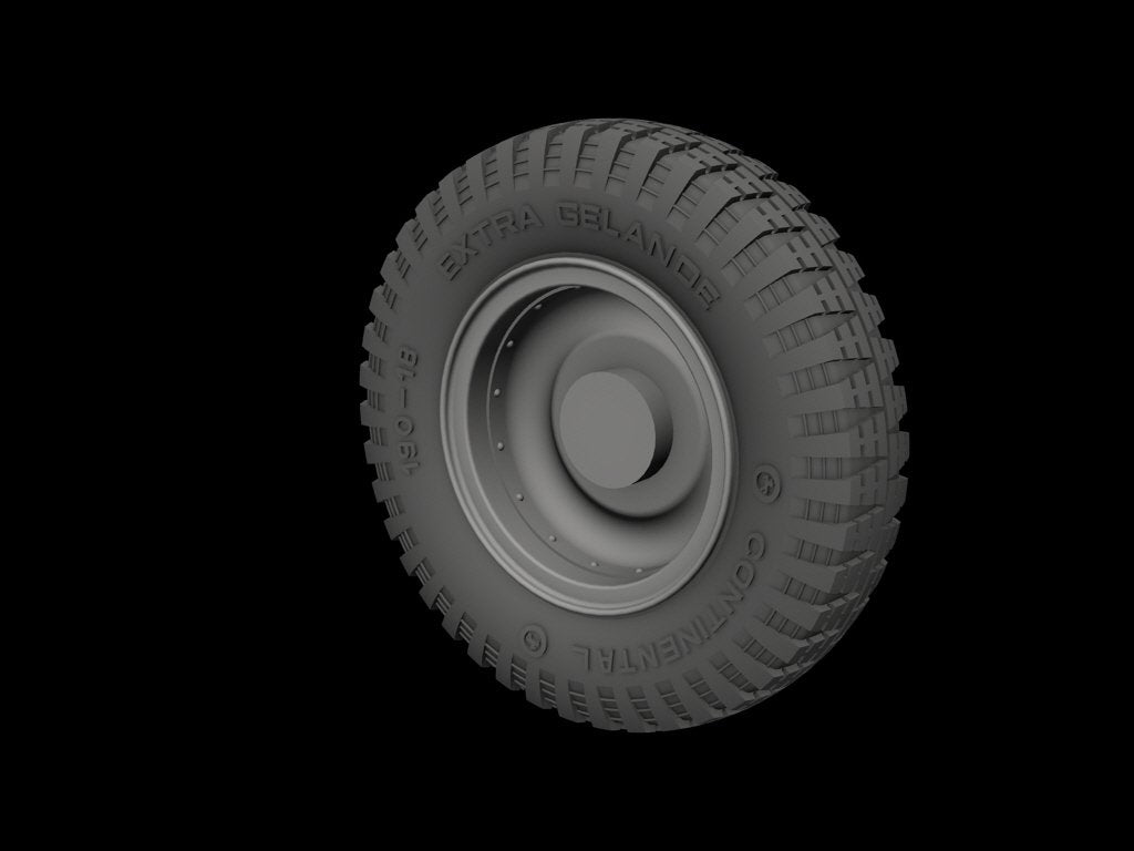 Panzer Art RE35-286 Road wheels for Horch 1a (Gelande) 1/35 – imagen 2