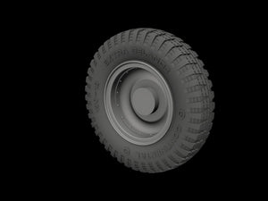 Panzer Art RE35-286 Road wheels for Horch 1a (Gelande) 1/35 – imagen 2