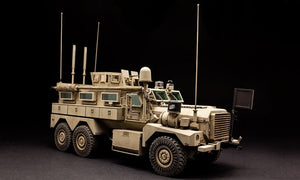 Meng Model SS-005 U.S. COUGAR 6x6 MRAP VEHICLE 1/35 – zdjęcie 2