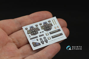 Quinta Studio QD32254 Horten Ho 229B 3D-Printed &amp;amp; coloured Interior on decal paper (Takom) 1/32 – Bild 3