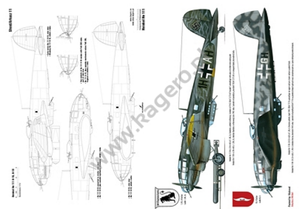 Kagero 7059 Heinkel He 111 vol 2 EN/PL – zdjęcie 4