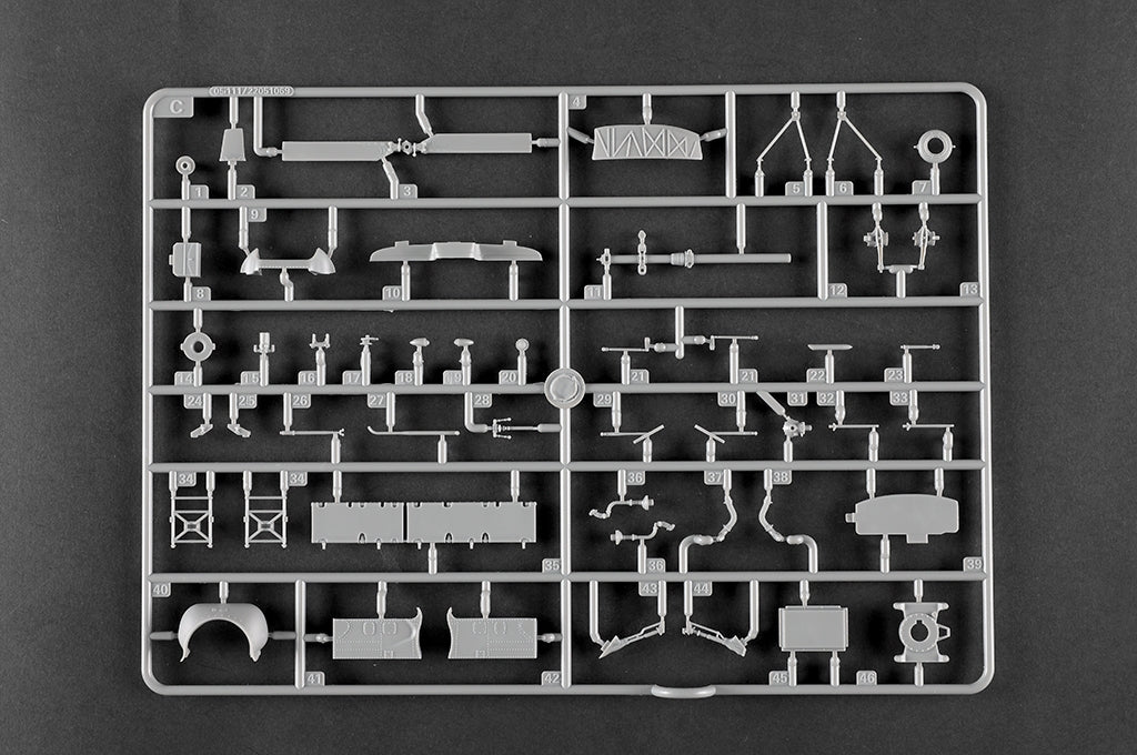 Trumpeter 05111 UH-1B Huey 1/35 – immagine 7