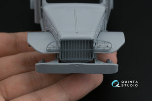 Quinta Studio QT35010 Dodge WC-54 front grille (Zvezda) 1/35 – imagen 8