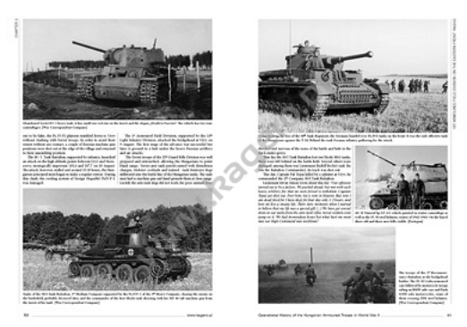 Kagero 0028 Histoire opérationnelle des troupes blindées hongroises pendant la Seconde Guerre mondiale EN – image 4
