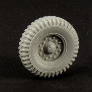Panzer Art RE35-341 Road wheels for AC “Otter” (Dunlop) 1/35 – imagen 2
