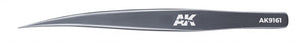 AK Interactive AK9161 HG ANGLED TWEEZERS 01 THIN TIPPED – zdjęcie 2