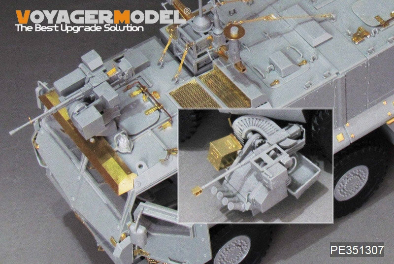 Voyager Model PE351307 Modern Russian KamAZ-63968 Typhoon-K Basic For TAKOM 2082 / 2173 1/35 – imagen 18