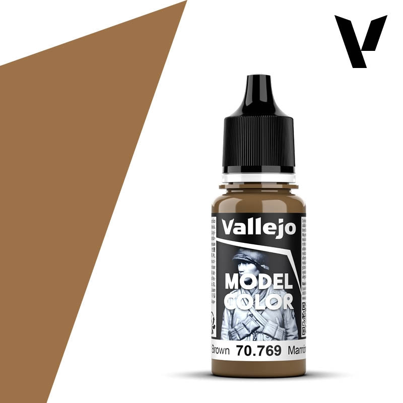 Vallejo 70769 Mustard Brown - Model Color 18ml