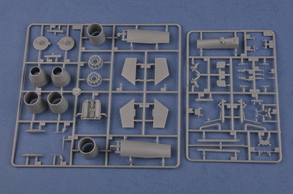 Hobby Boss 81711 Su-27 Flanker B 1/48 – zdjęcie 7