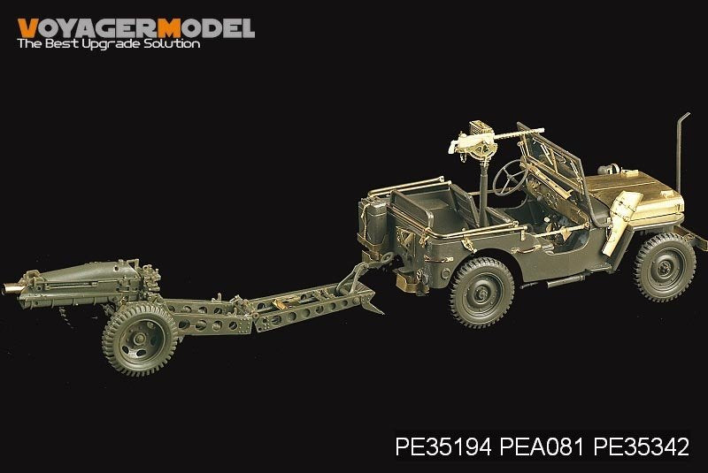 Voyager Model PE35194 WWII U.S. Jeep Willys MB (For TAMIYA 35219) 1/35 – imagen 4