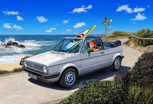 Revell 05636 Gift Set - 50 Years of VW Golf 1 1/24 – Bild 3