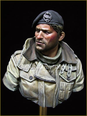 Young Miniatures YM1835 British Tank Crew WWII 1/10 – imagen 3