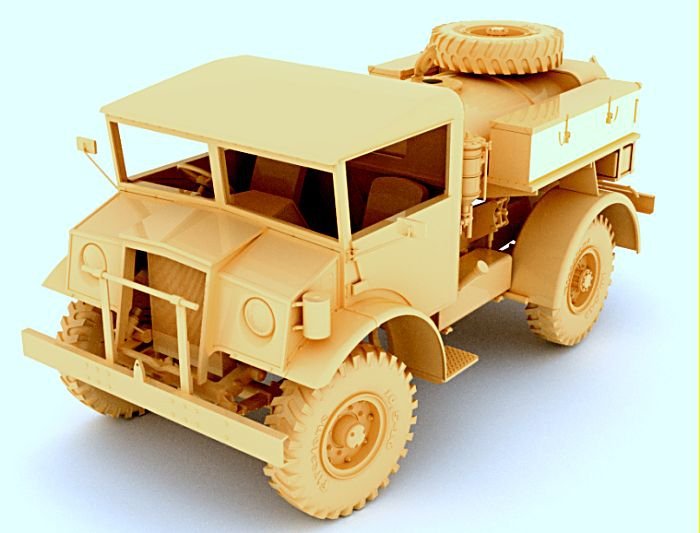 Mirror Models 35167 CMP Ford F15A Water truck, Cab 13 4x4 drive 1/35 – image 4