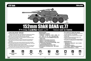 Hobby Boss 85501 152mm ShkH DANA vz.77 1/35 – imagen 3