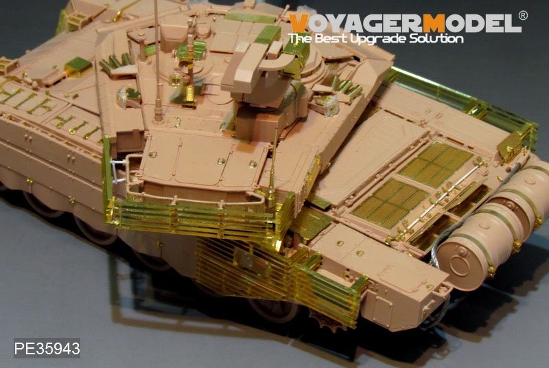 Voyager Model PE35943 Modern Russian T-90MS Mod2013 MBT basic For TIGER 4610 1/35 – Bild 11