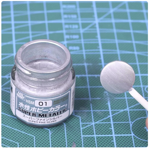 Mr.Color HSM-01 Aqueous Super Metalic - Superfine Silver – image 2
