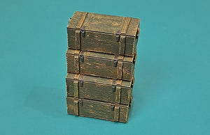 Eureka XXL - E-082 — Crates for 8cm Raketen-Vielfachwerfer 1/35 – imagen 3