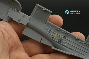 Quinta Studio QDS-48534 Fairey Fulmar Mk.II 3D-Printed &amp;amp; coloured Interior on decal paper (Trumpeter) (small version) 1/48 – imagen 7