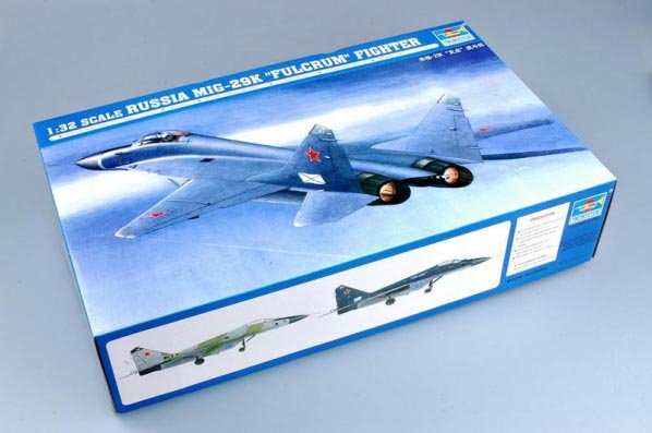 Trumpeter 02239 MiG-29K Fulcrum Fighter 1/32