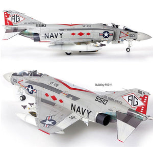 Academy 12323 USN F-4J VF-102 Diamondbacks 1/48 – immagine 7