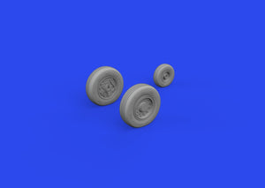 Eduard 648923 A-10C wheels Academy 1/48 – immagine 2