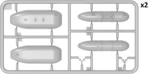 MiniArt 48047 P-47D-22RE THUNDERBOLT FRENCH SERVICE BASIC KIT 1/48
