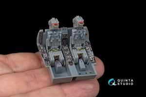Quinta Studio QD48166 A-6E TRAM Intruder 3D-Printed &amp;amp; coloured Interior on decal paper (for HobbyBoss kit) 1/48 – Bild 4