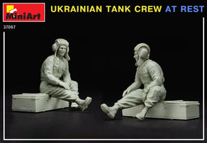 MiniArt 37067 UKRAINIAN TANK CREW AT REST 1/35 – imagen 3