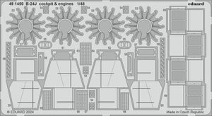 Eduard BIG49423 B-24J PART I HOBBY BOSS 1/48 – imagen 2
