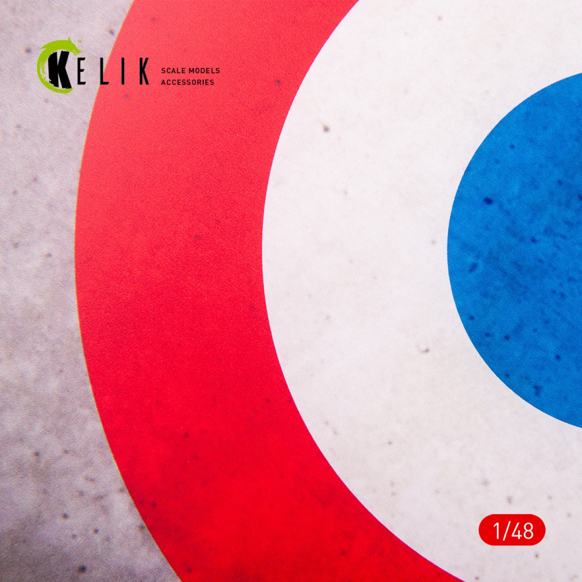 KELIK KS48025 Rondelle France - Acrylique 3 mm (240 x 240 mm) (190 g) 1/48 – image 2