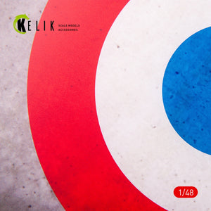 KELIK KS48025 Rondelle France - Acrylique 3 mm (240 x 240 mm) (190 g) 1/48 – image 2