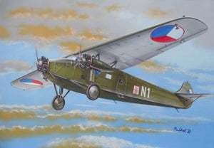 Valom 72096 Avia-Fokker F.VIIb.1 &amp;quot;Czechoslovak AF&amp;quot; 1/72