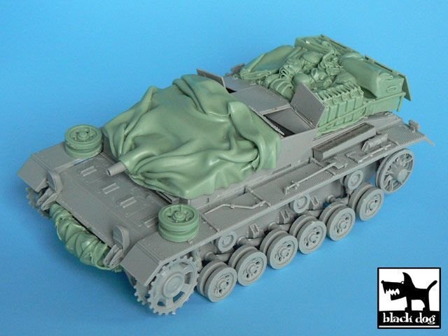 Black Dog T35009 Stug III C/D accessories set for Dragon 1/35 – imagen 2
