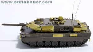 E.T. Model E72-002 Modern German Leopard 2 A5 For REVELL 03105 1/72 – zdjęcie 4