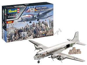 Revell 05652 75th Anniversary Berlin Airlift - Gift Set 1/72 – immagine 2